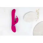 Etsu Pulse Wave G-Spot Rabbit Vibrator – 22 cm (8.5″) – Pink — Photo 7
