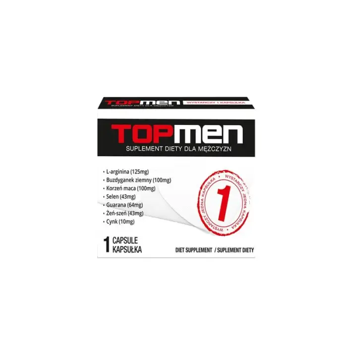 TopMen maisto papildas vyrams – 1 vnt. Photo