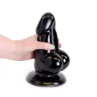 Dinoo HUNG Sly – Realistlik dildo – 20 cm (8″) – Must — Foto 2