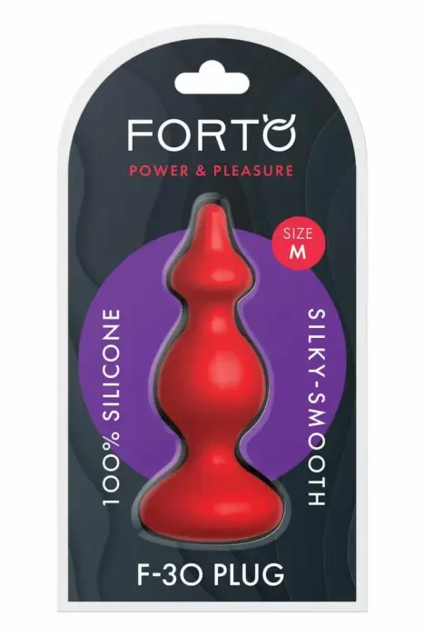 FORTO F-30 Pointer anālo bumbiņu sistēma – M – Sarkans