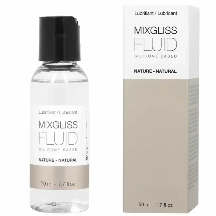 Mixgliss Natural силиконовый лубрикант – 50 мл
