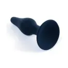 Силиконовая анальная пробка – 12.5 cm (4.9″) – Черная — Фото 2