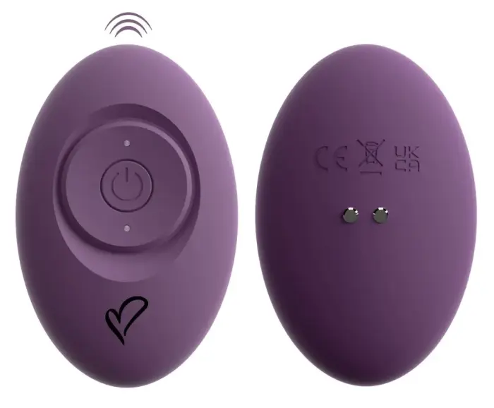 beau cœur Mireva RC Triple brīvroku vibrators – 12.2 cm (4.8″) – rozā Foto 9