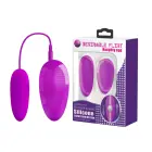 PRETTY LOVE Destrable Flirt виброяйцо с функцией толчков – 7 cm (2.75″) – розовый — Фото 1