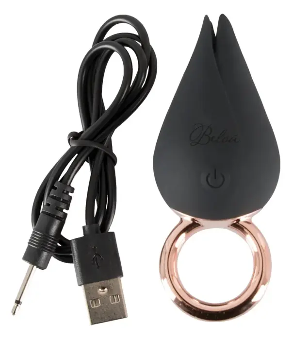 Belou pirksta vibrators w Flutter – 9.2 cm Foto 8