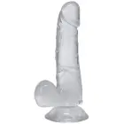 Realistlik dildo iminapaga – 15 cm (6″) – nahavärv — Foto 3