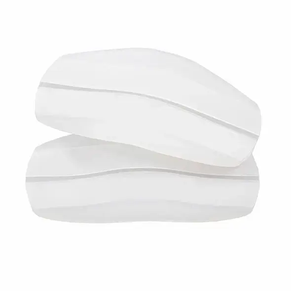 Bye Bra silicone cushion strap pads – clear – 1 pair