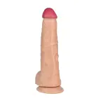 Kiotos Cox MEGA 07 – reālistisks PVC dildo – miesas – 27 cm — Foto 5