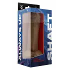 SHAFT Model C анатомический дилдо – 24.1 cm (9.5″) – коричневый — Фото 1