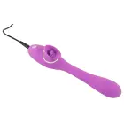 Divu funkciju lokāms truša vibrators – 22.3 cm (8.8″) – rozā — Foto 10