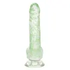 Naughty Bits I Leaf Realistic Dildo with Suction Cup – 20 cm (8″) – Glow in the Dark — Photo 10