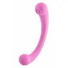 FemmeFunn Aluna Dual Stimulating Device – pink – SOFTFEEL™ – 20.2 cm – waterproof — Photo 2