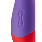Twin Toned Vibrator – 19 cm – Multicolored — Photo 5