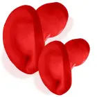 Oxballs Glowhole-2 Hollow Plug L Red – 15.2 cm (6″) – Red — Photo 7