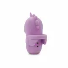 Unihorn Karmic Kisses – valkājams pirksta vibrators – 10 modes, pulsējoša galstiņa – violets — Foto 5