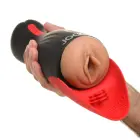 Sucking and Vibrating Pussy Masturbator – Black — Photo 7