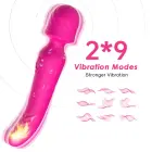 Mission luksusa vibrators – 22.6 cm (8.9″) – rozā — Foto 9