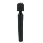Pixey Deluxe Black Velvet – laetav võlukepp-massaažiseade – L — Foto 4