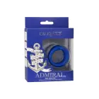 Admiral Dual Cock Cage – Blue — Photo 3