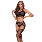 TOP+COLLANT RESILLE T03 Melns – Viens izmērs Foto 1