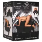 Bareback Submission Bondage Bench – Black — Photo 1