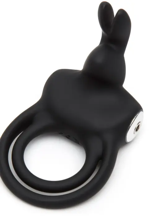 Happy Rabbit Vibrating Cock Ring – Black