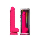 Silexd реалистичный дилдо – 38 cm (15″) – Розовый — Фото 1