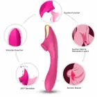 ARMONY DUDU Suction Stimulator – 20.5 cm (8″) – Pink — Photo 2