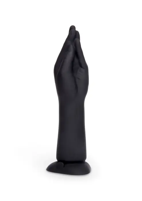 b-Vibe vibrējošs Fist dildo – 26.5 cm (10.5″) – Melns