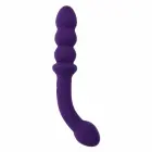 Evolved The Seeker Dual-Ended Vibrating Silicone Device – 22.6 cm – Purple — Photo 2