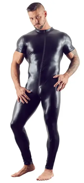 Wet look kombinesoon – must – 3XL Photo