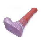 Kiotos Monstar Beast XL Squirting Dildo – 35 cm (13.8″) – Red — Photo 14