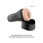 Self Lubrication Easy Grip вагинальный мастурбатор – XL — Фото 6