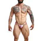 Dngeon Snap jockstrap – Pink – One size — Photo 2