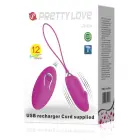 PRETTY LOVE Julia vibreeriv muna – 12 vibratsioonirežiimi — Foto 9