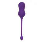 Playboy Pleasure Double Time Kegel Trainer Vibrator – 17.8 cm (7″) – Purple — Photo 7