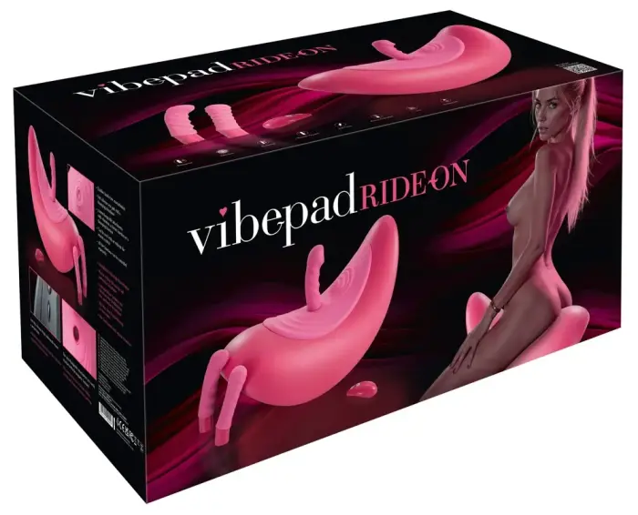vibepad RIDE ON sekso mašina su nuotoliniu valdymu