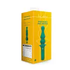 Вибратор в форме пешки – Peacock Plume – Green Фото num