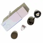 Dame Products Eva II – käteta kasutatav vibraator – valge — Foto 4