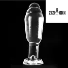 ZiZi Malemute – Caurspīdīgs anālais spraudnis – 20 cm (7.9″) — Foto 1