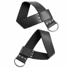 OHMAMA Fetish Adjustable Suspension Cuffs for Wrists or Ankles – Black — Photo 5