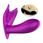 Silikona biksīšu vibrators ar apsildi un balss vadību – 10 funkcijas Foto 8