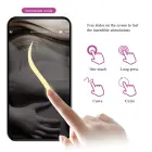 Pretty Love Catalina nešiojamas vibruojantis kiaušinėlis su app valdymu – rožinis — Nuotrauka 18