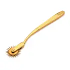 Gold Sensation - Wartenberg Wheel - Golden Photo