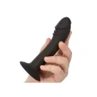 CalExotics išlenktas analinis dildo – 15 cm (6″) – Juodas — Nuotrauka 7