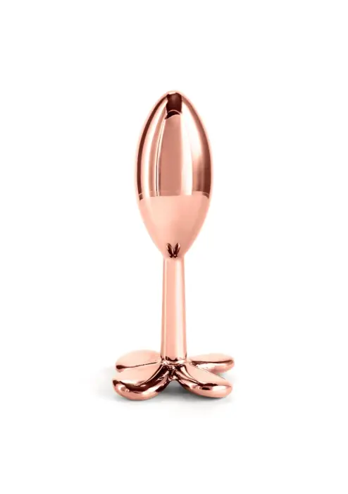 Rear Assets āboliņa formas anālais spraudnis – Rose Gold