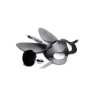Bunny Tail - Anal Plug and Mask Set – 4.8 inches — Photo 2