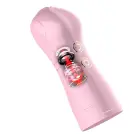 Vibrating and Pulsating Masturbation Cup – Pink — Photo 6