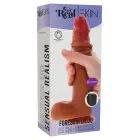 Foreskin Vibrating Silicone Dildo – 25 cm — Photo 2