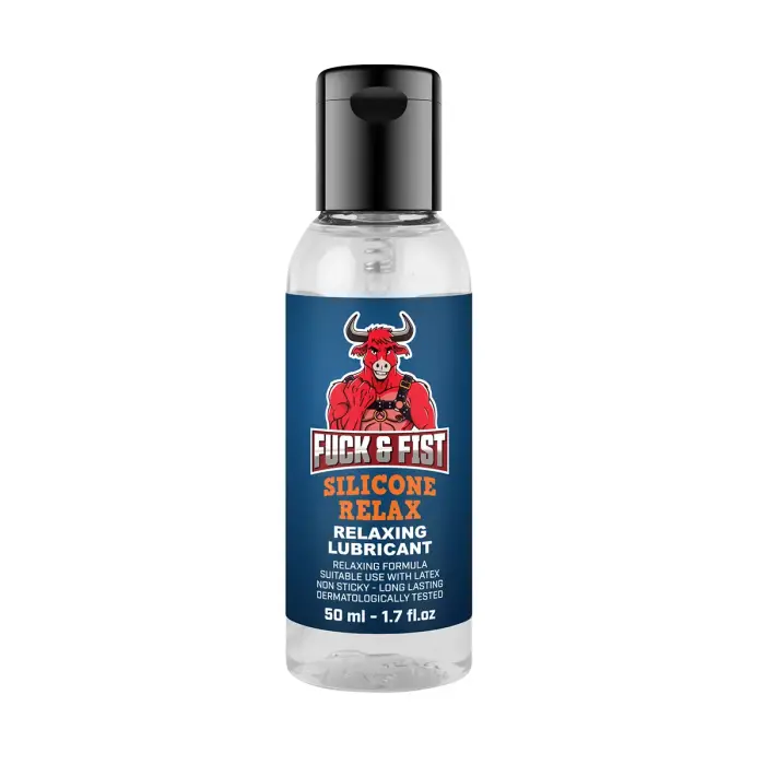 Fuck & Fist Silicone-based Relax Lubricant – 50 ml